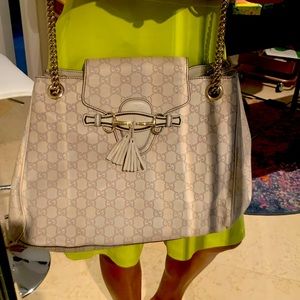 White Gucci Purse